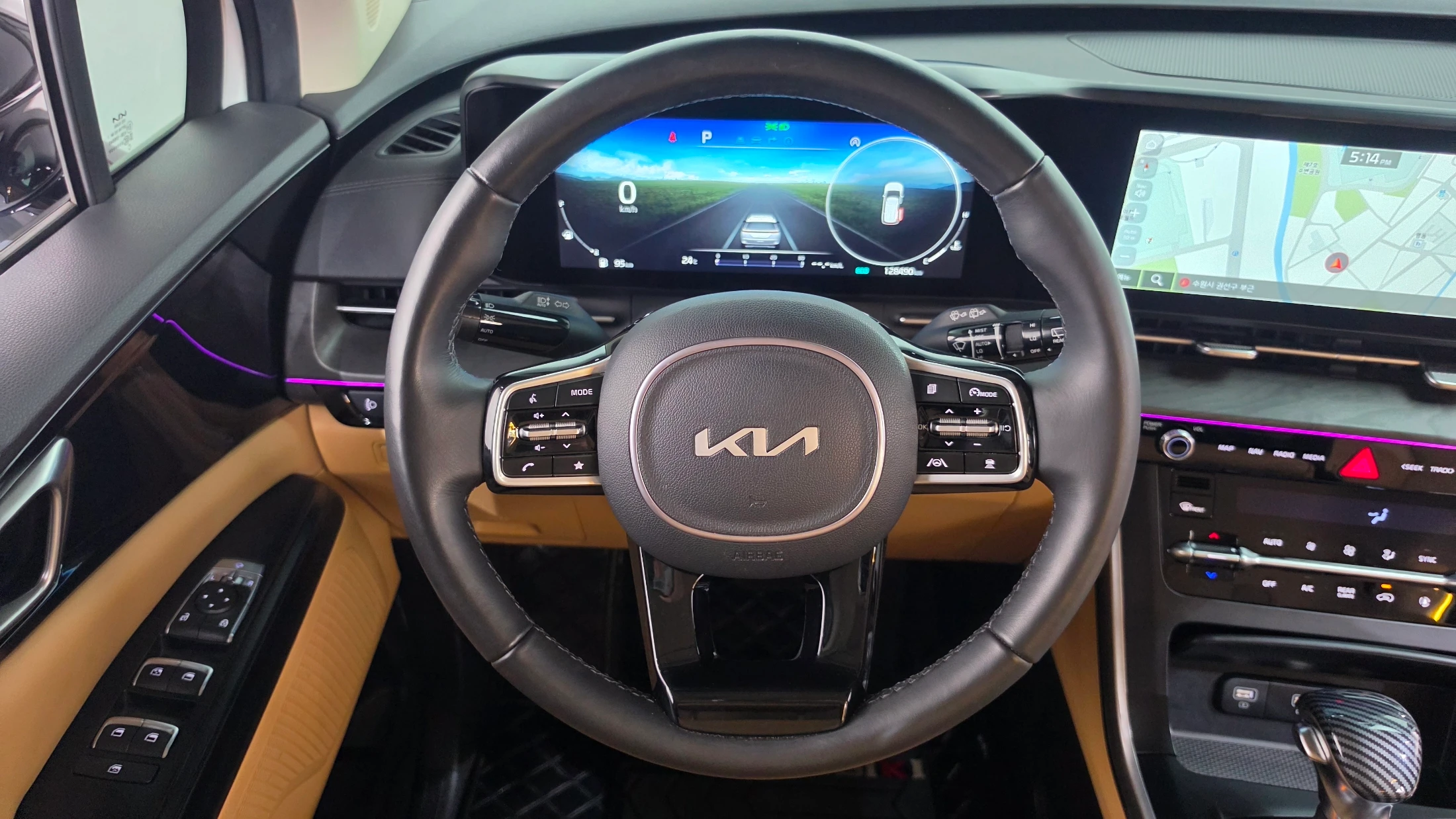 Kia Canival Carnival, 2022 — фото 13