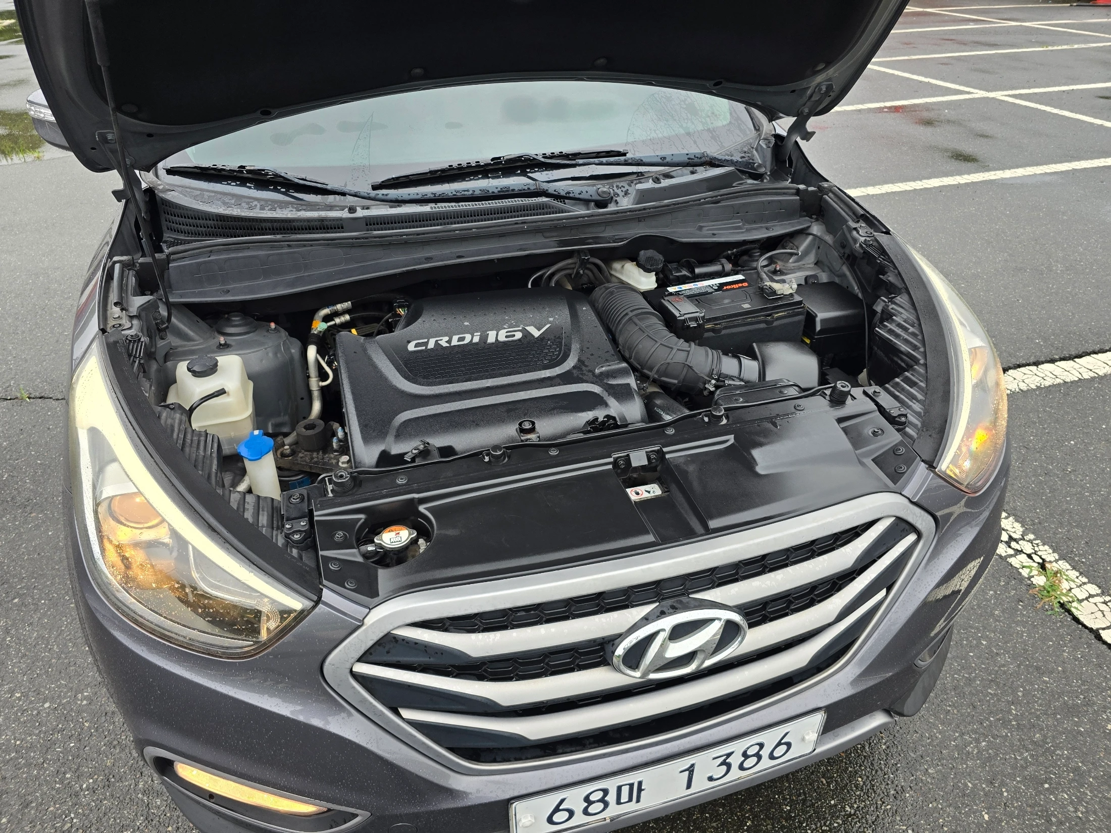 Hyundai Tucson ix, 2014 — фото 19