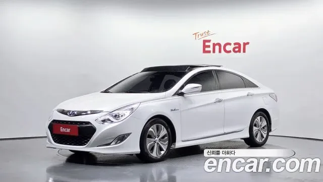 Hyundai Sonata Hybrid, 2013 — внешний вид автомобиля