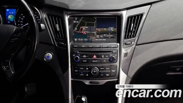 Hyundai Sonata Hybrid, 2014 — фото 17