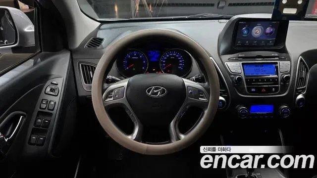 Hyundai Tucson ix, 2012 — фото 13