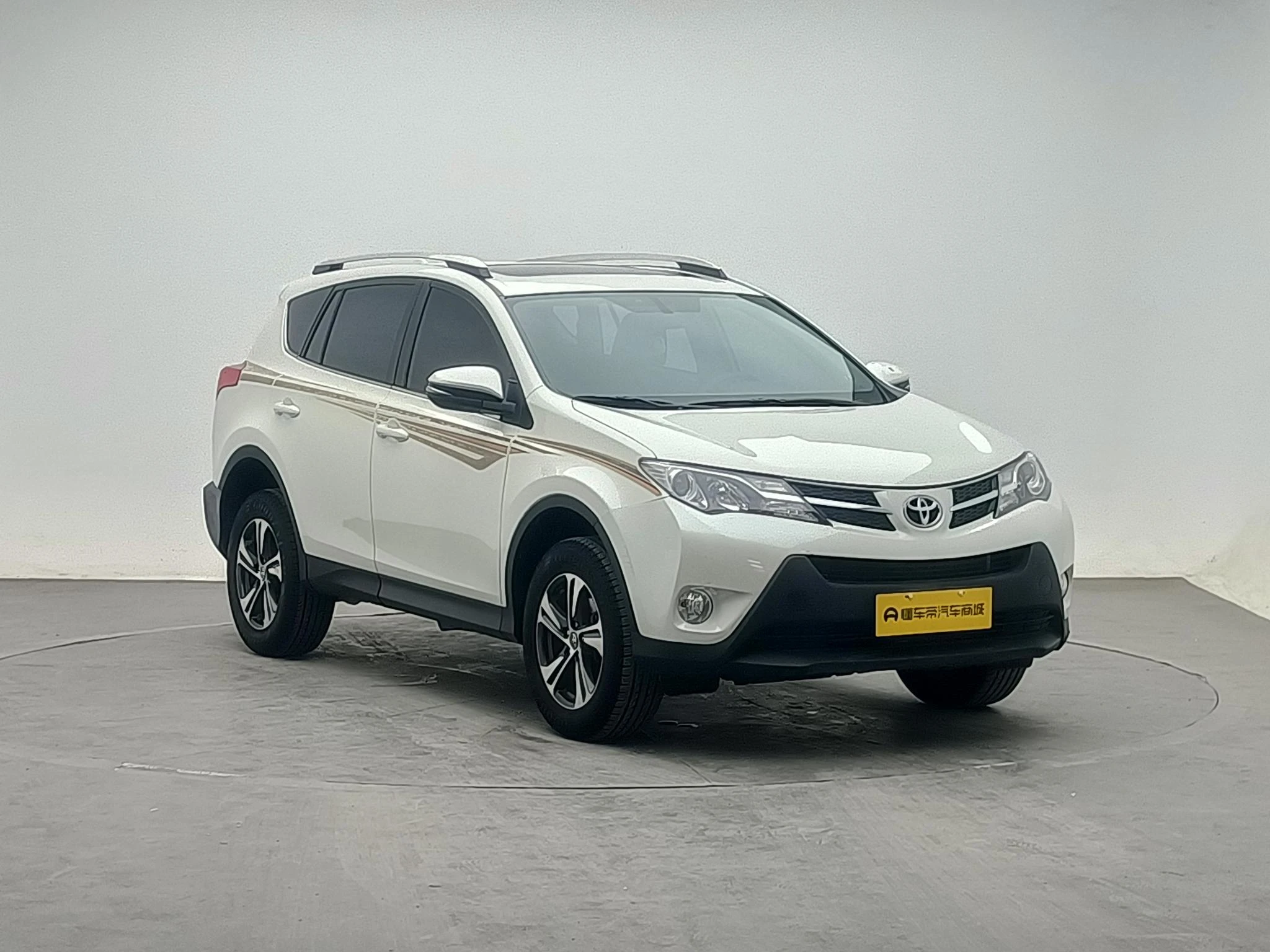 Toyota RAV4 Rongfang, 2015 — фото 3