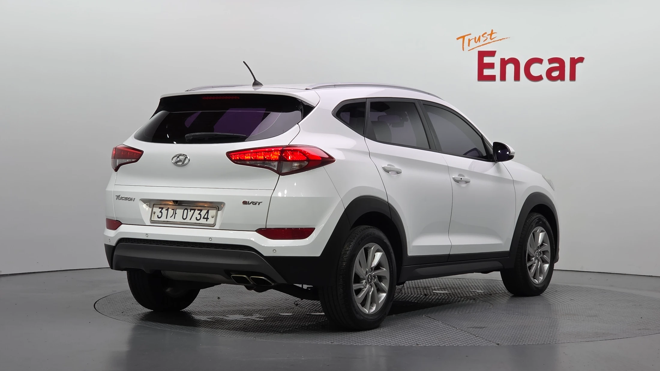 Hyundai Tucson, 2015 — фото 2