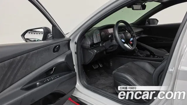 Hyundai Avante CN7, 2024 — фото 10