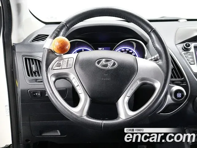 Hyundai Tucson ix, 2011 — фото 15