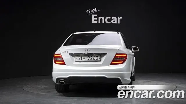 Mercedes-Benz C-Class W204, 2013 — фото 4