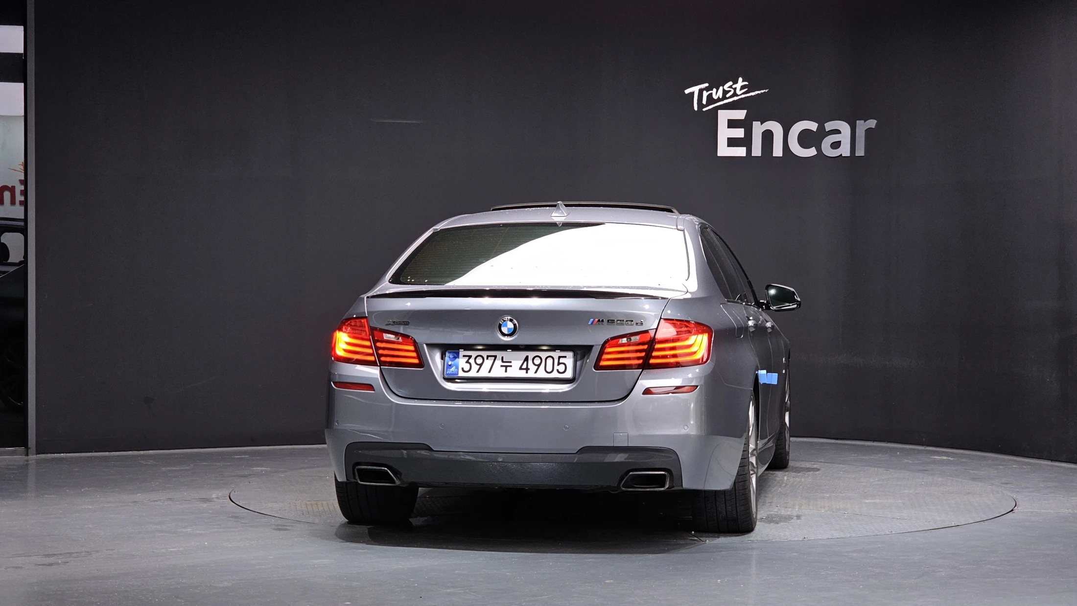 BMW 5-Series F10, 2014 — фото 4