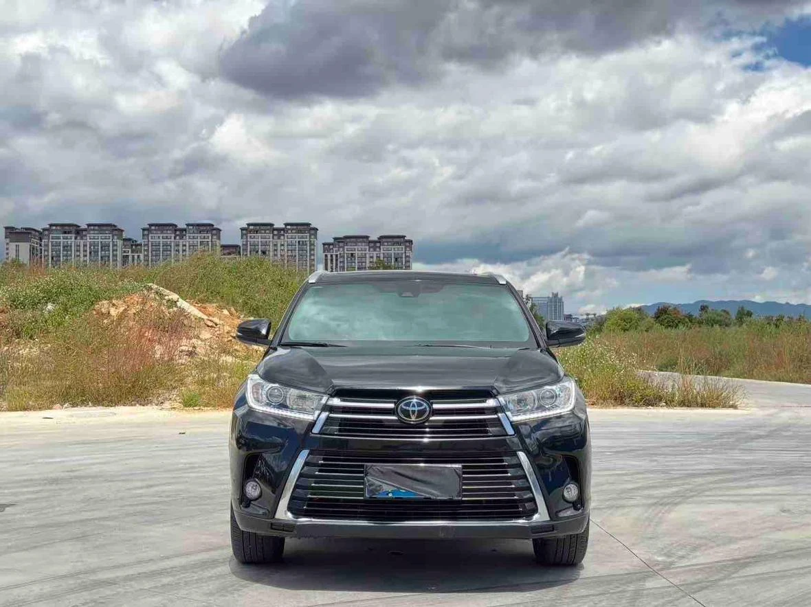 Toyota Highlander, 2021 — фото 2
