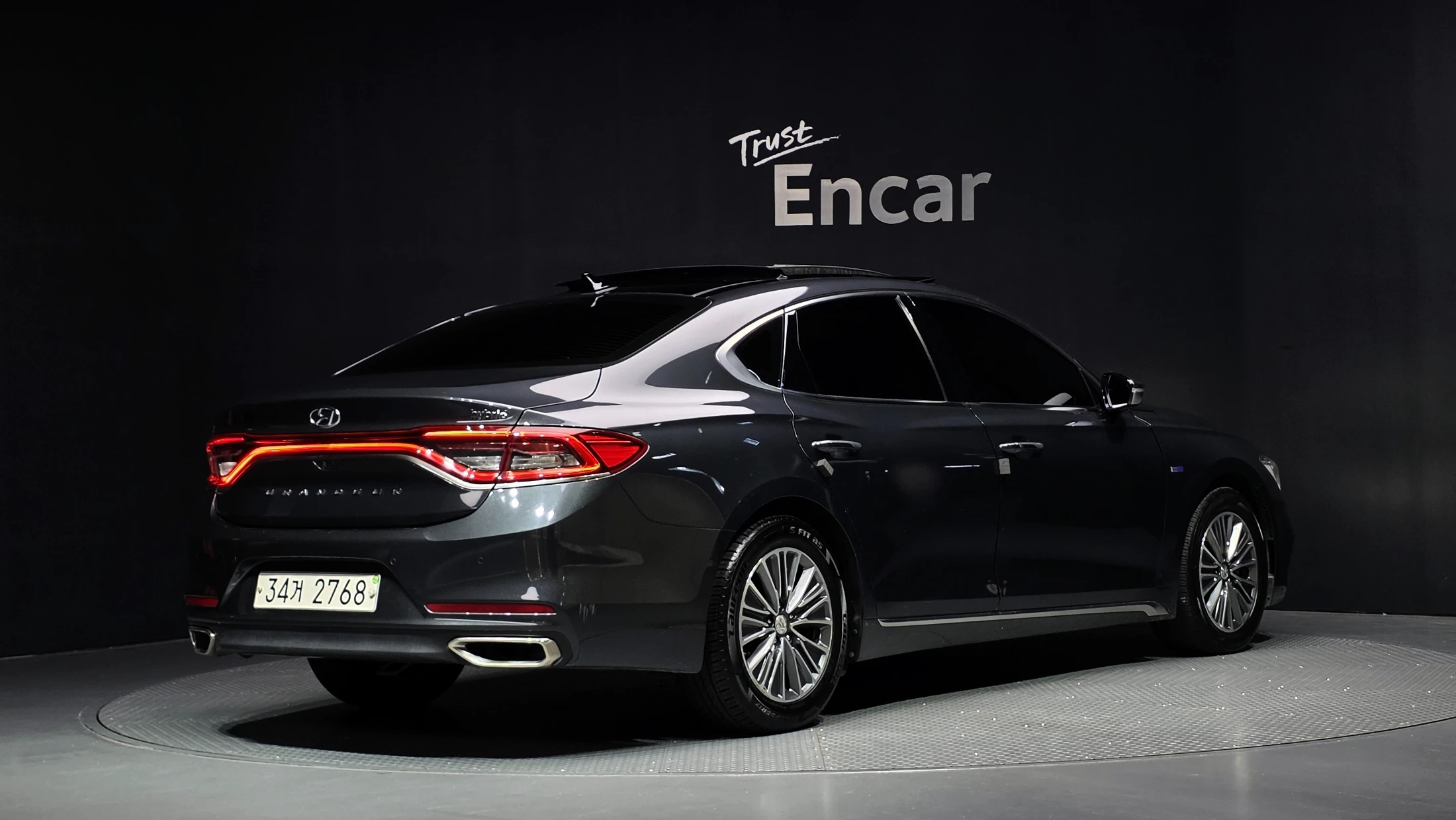 Hyundai Grandeur Ig Hybrid, 2017 — фото 2