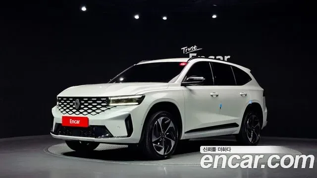 Renault-KoreaSamsung Grand Koleos Grand Colles