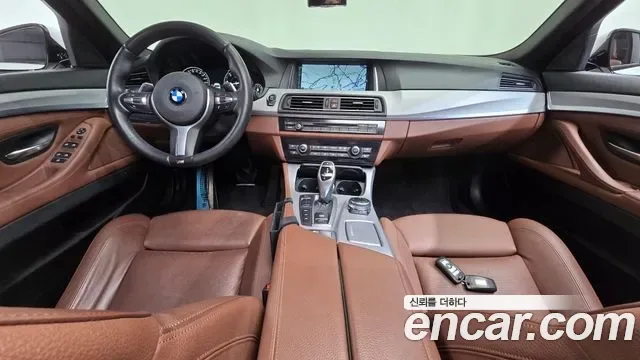 BMW 5-Series F10, 2013 — фото 4