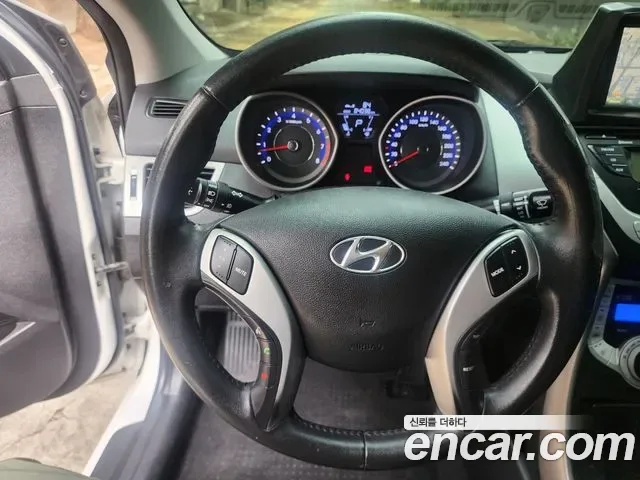 Hyundai Avante MD, 2011 — фото 10