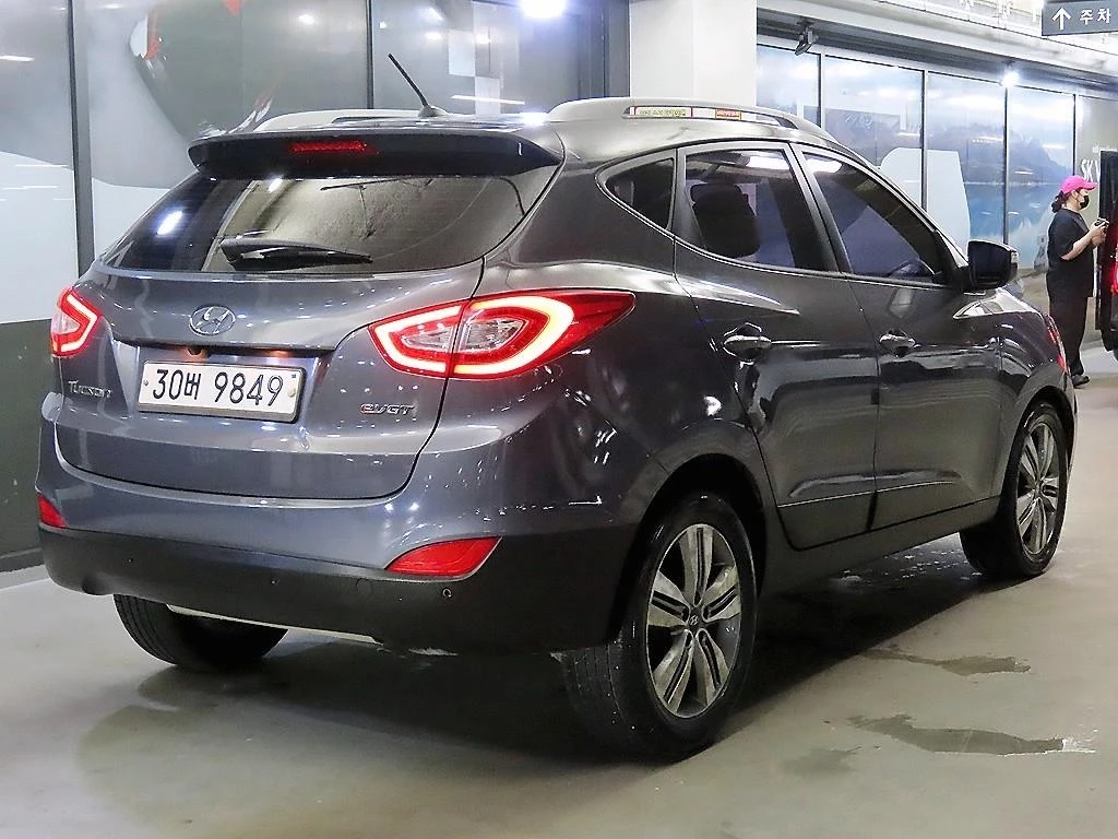 Hyundai Tucson ix, 2014 — фото 4