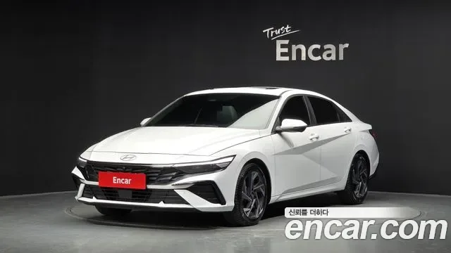 Hyundai Avante Hybrid (CN7)