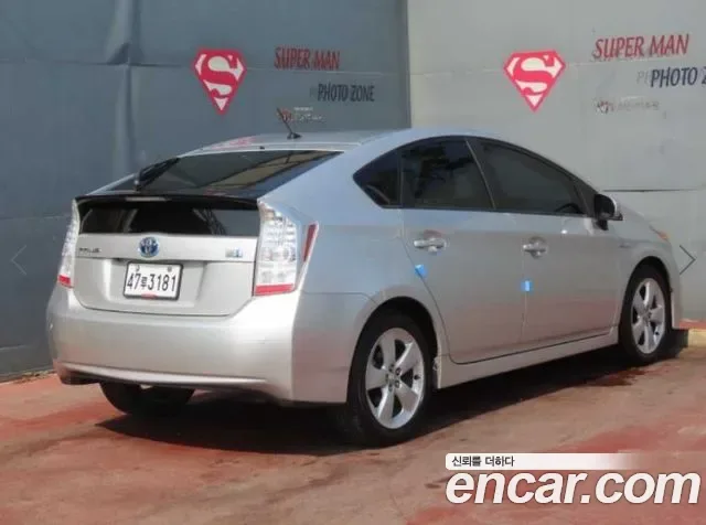 Toyota Prius, 2010 — фото 3