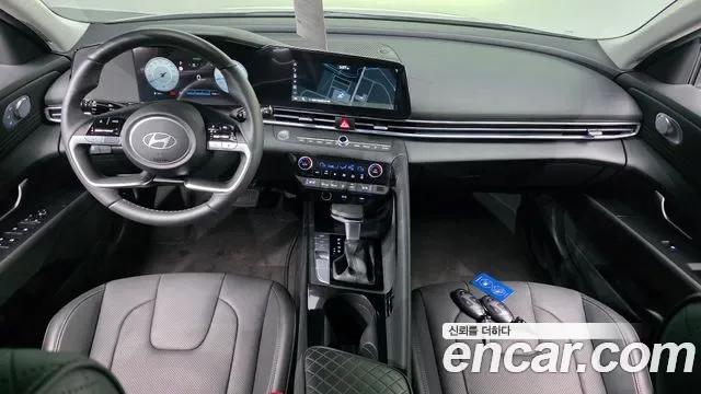 Hyundai Avante CN7, 2025 — фото 7