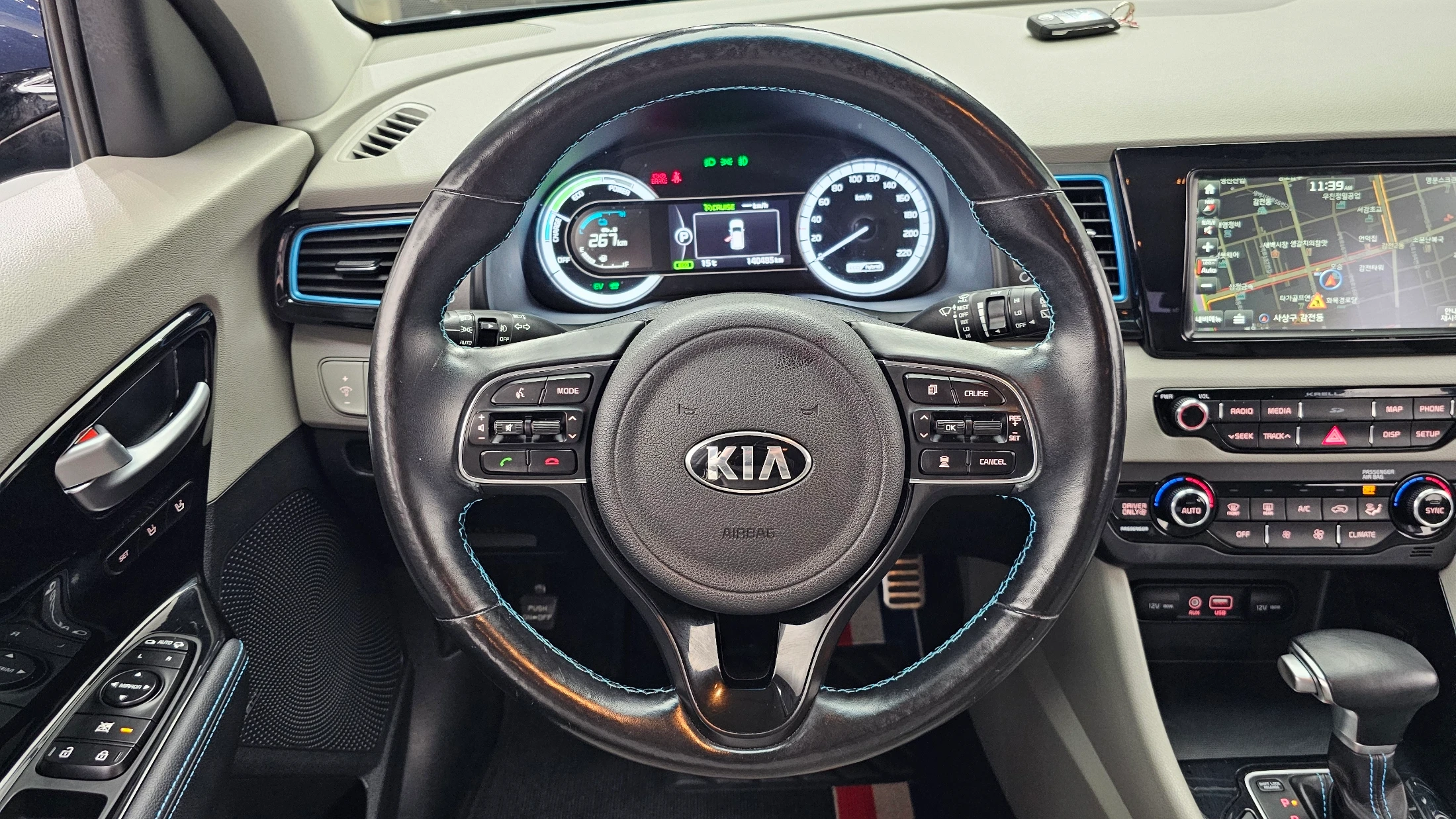Kia Niro, 2017 — фото 13