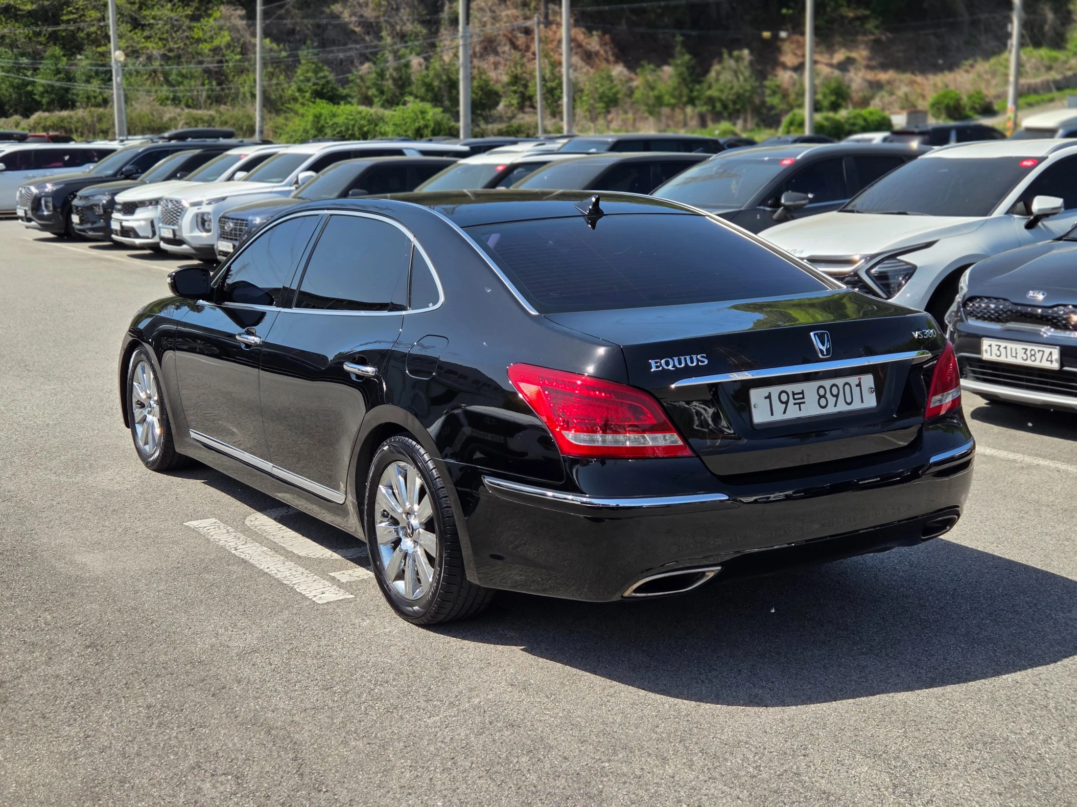 Hyundai Equus, 2012 — фото 2