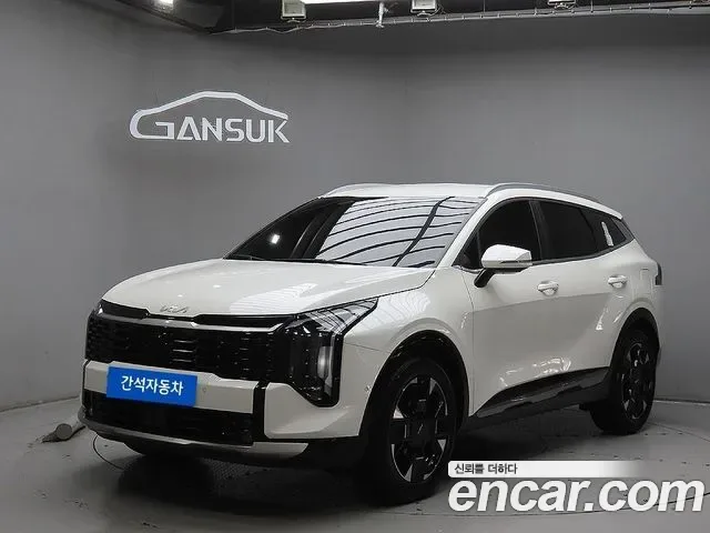 Kia Sportage, 2025 — внешний вид автомобиля