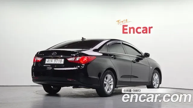 Hyundai Sonata YF Sonata, 2011 — фото 2