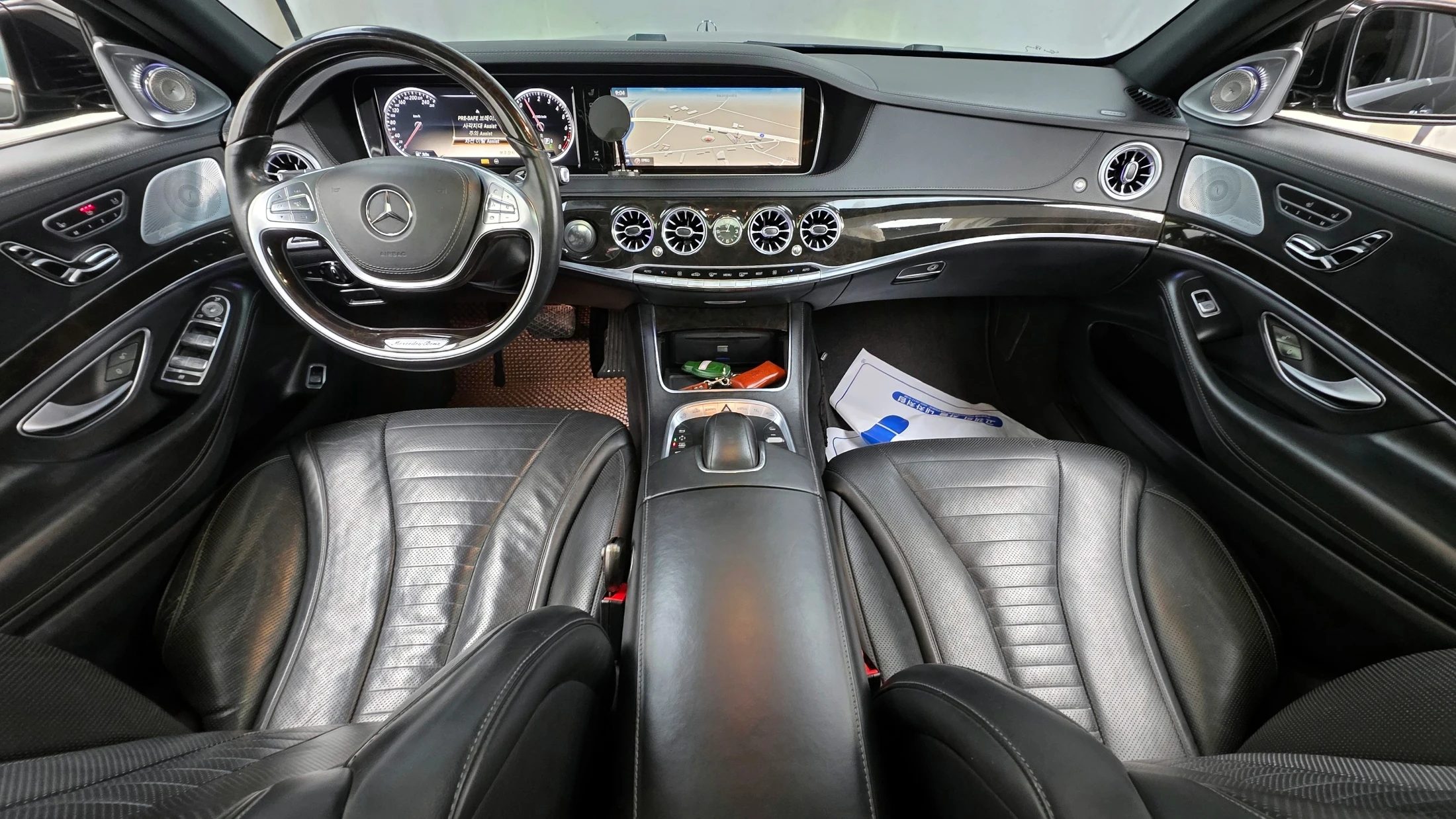 Mercedes-Benz S-Class W222, 2014 — фото 7