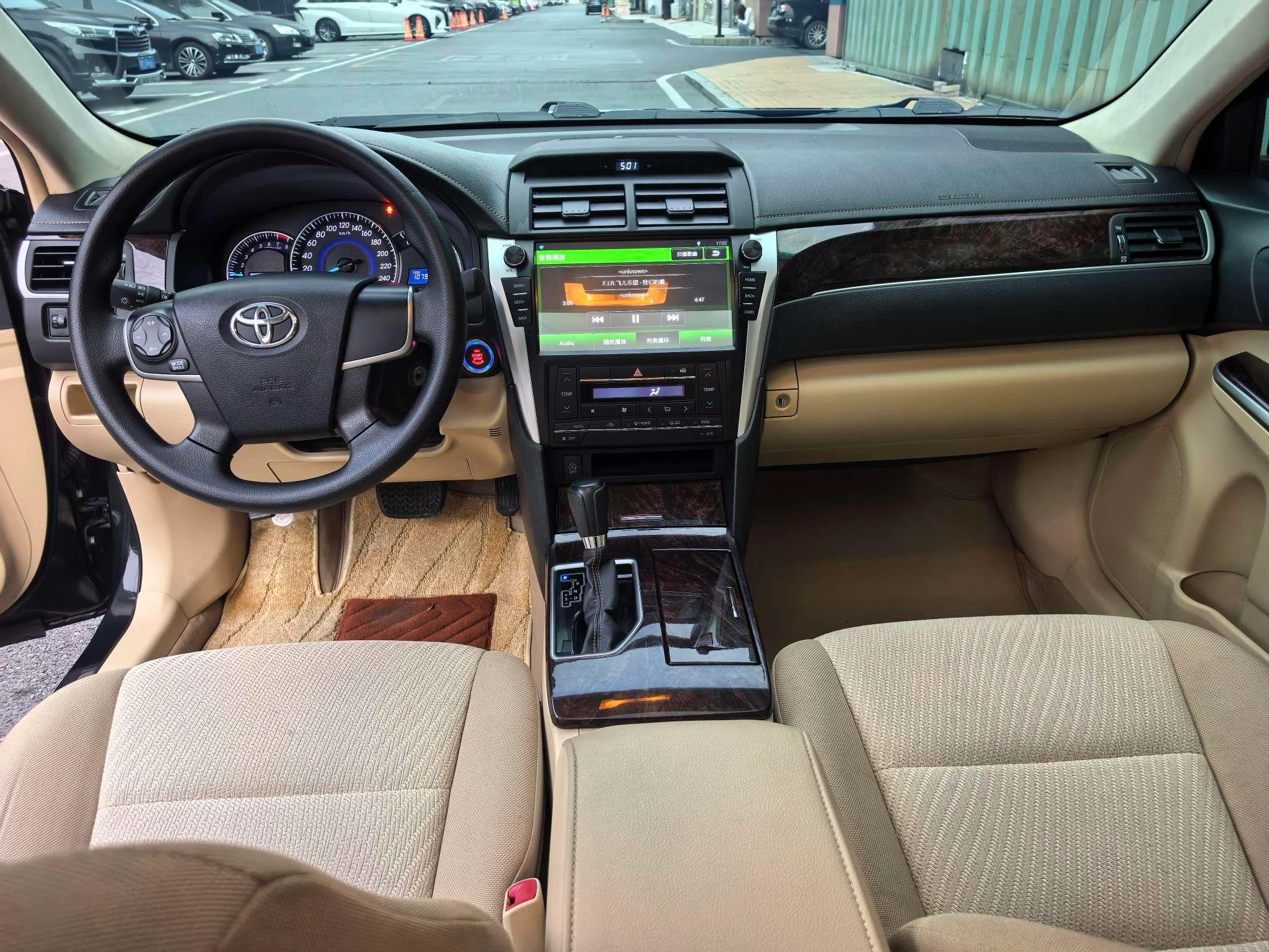 Toyota Camry, 2016 — фото 12