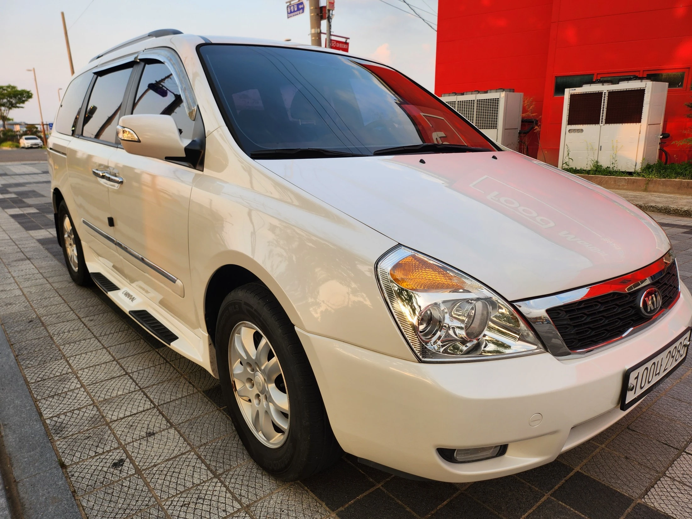 Kia Canival Carnival R, 2013 — фото 6