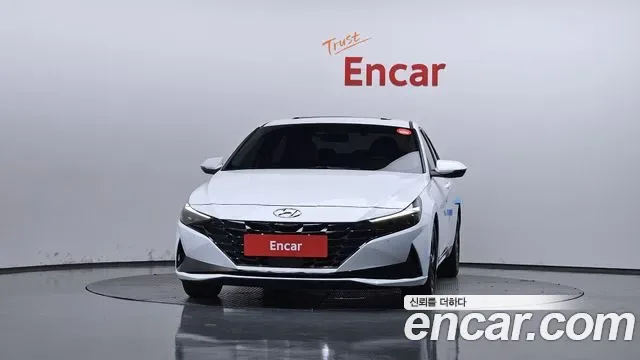 Hyundai Avante CN7, 2022 — фото 2