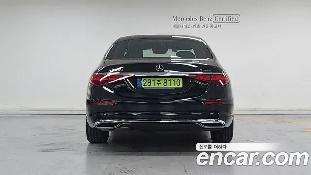 Mercedes-Benz S-Class W223, 2025 — фото 4