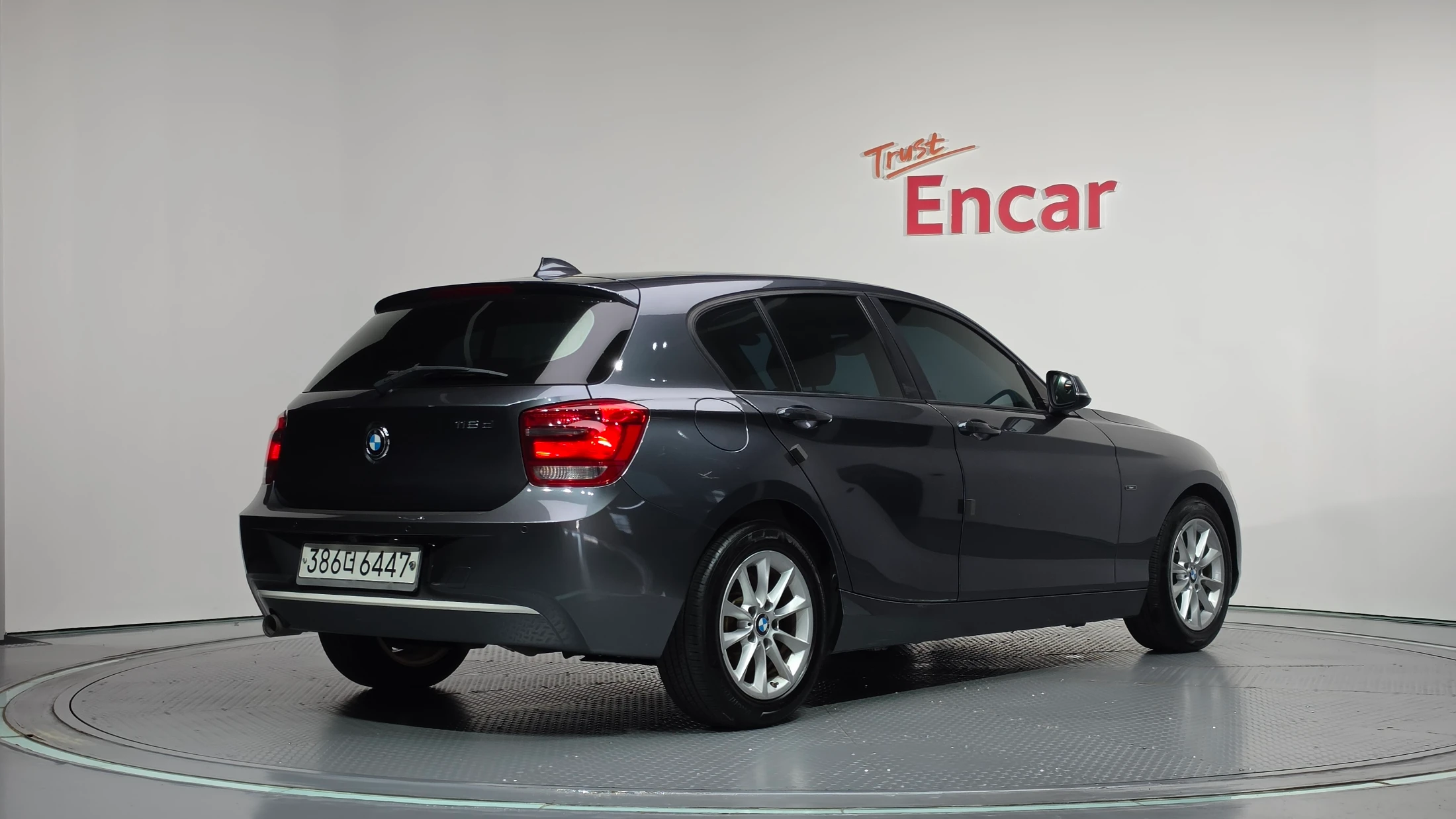 BMW 1-Series F20, 2014 — фото 2