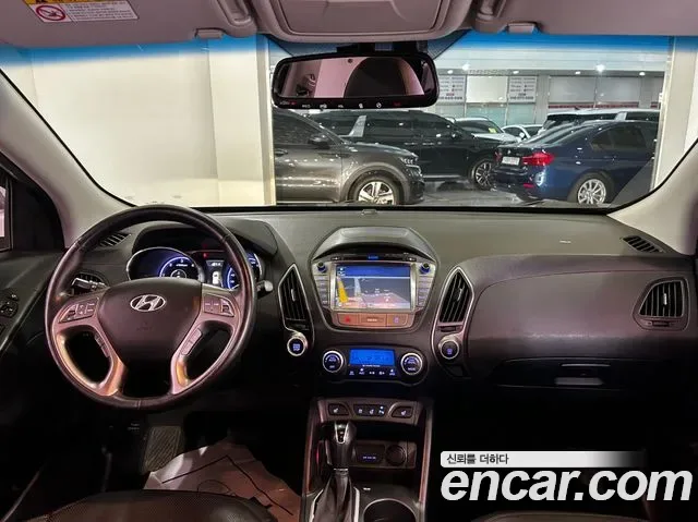 Hyundai Tucson ix, 2013 — фото 13