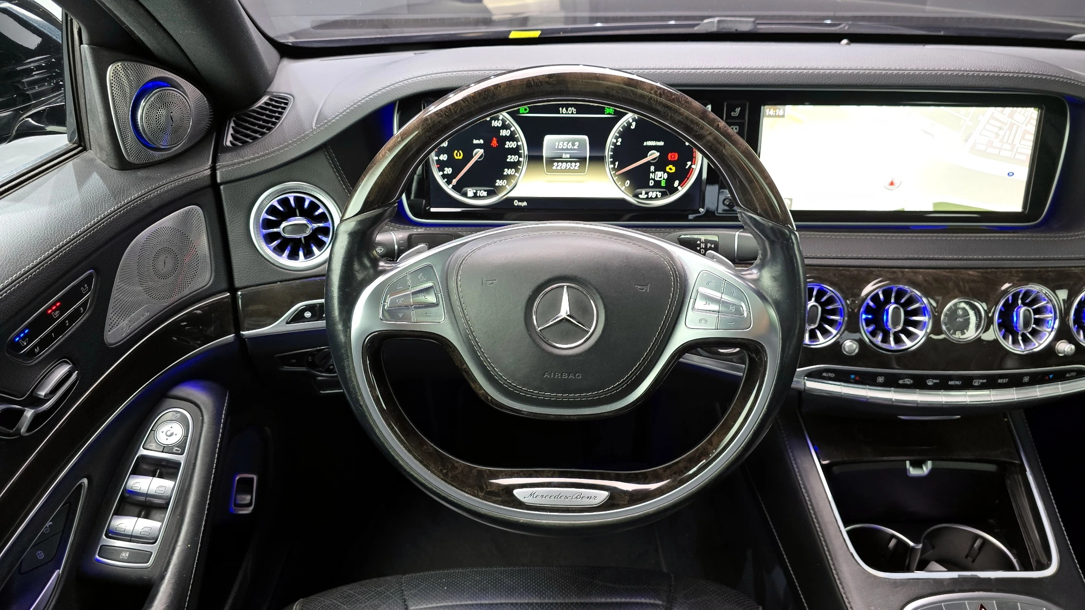 Mercedes-Benz S-Class W222, 2013 — фото 13
