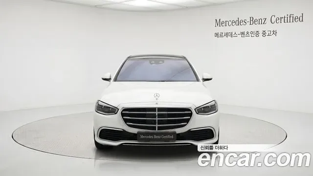 Mercedes-Benz S-Class W223, 2025 — фото 3