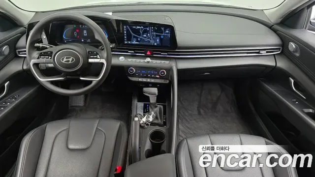 Hyundai Avante CN7, 2024 — фото 7