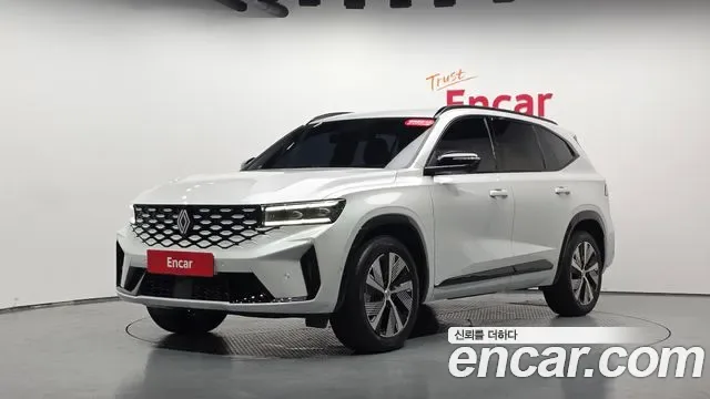 Renault-KoreaSamsung Grand Koleos Grand Colles