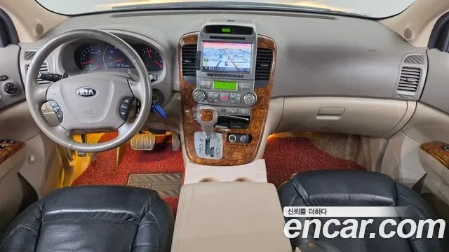 Kia Carnival, 2013 — фото 4