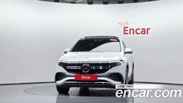 Mercedes-Benz Eqa H243, 2022 — фото 3
