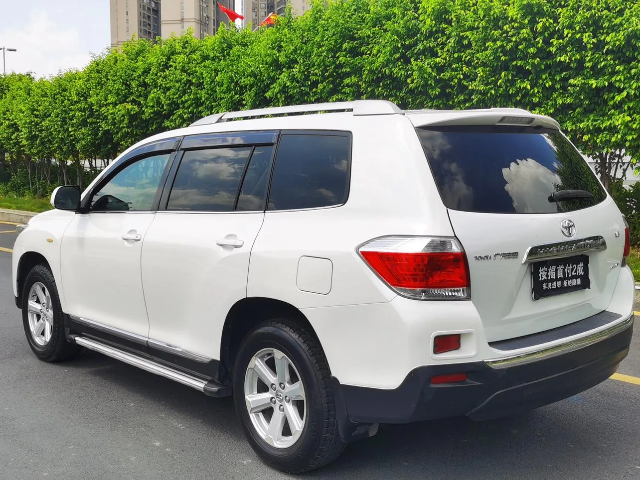 Toyota Highlander, 2012 — фото 4