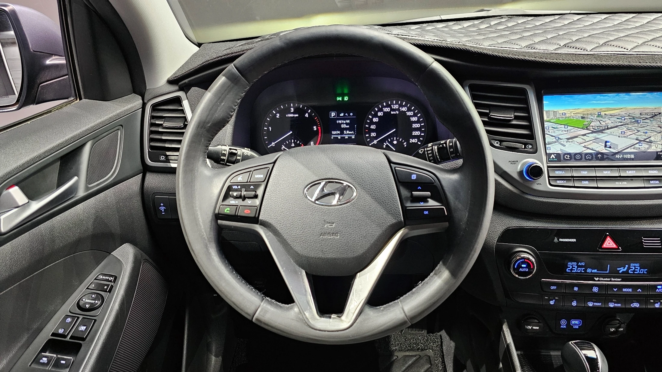 Hyundai Tucson, 2015 — фото 15