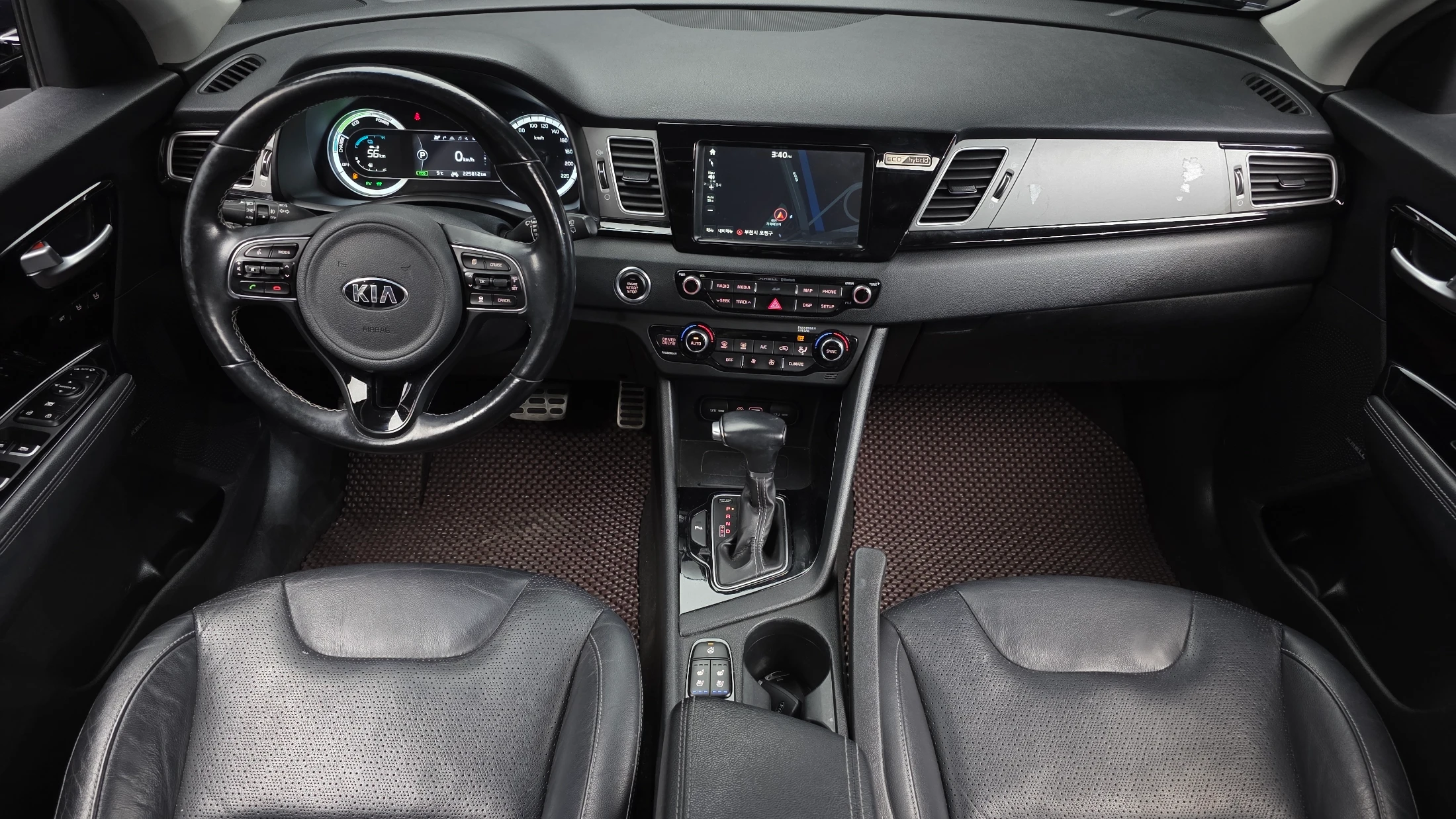 Kia Niro, 2017 — фото 7