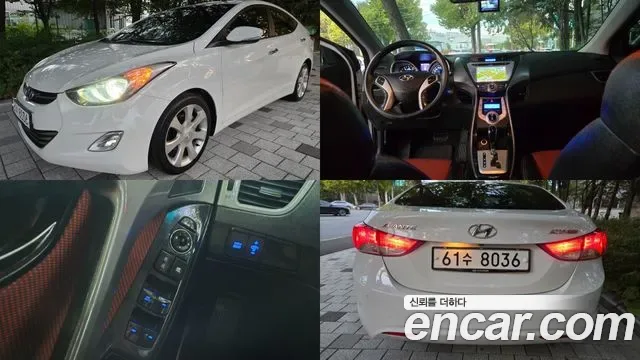 Hyundai Avante MD