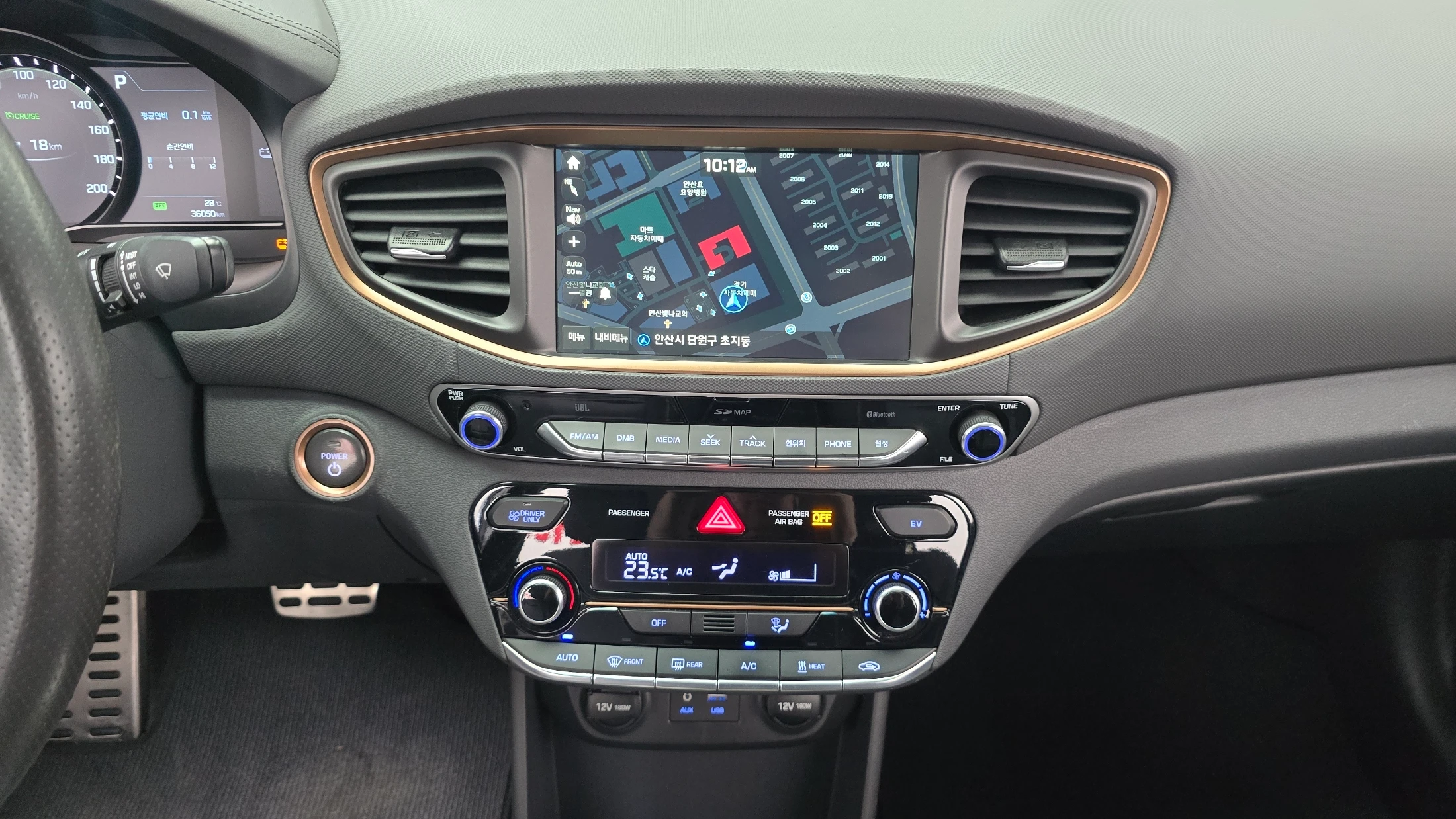 Hyundai Ioniq Ionic Electric, 2018 — фото 12