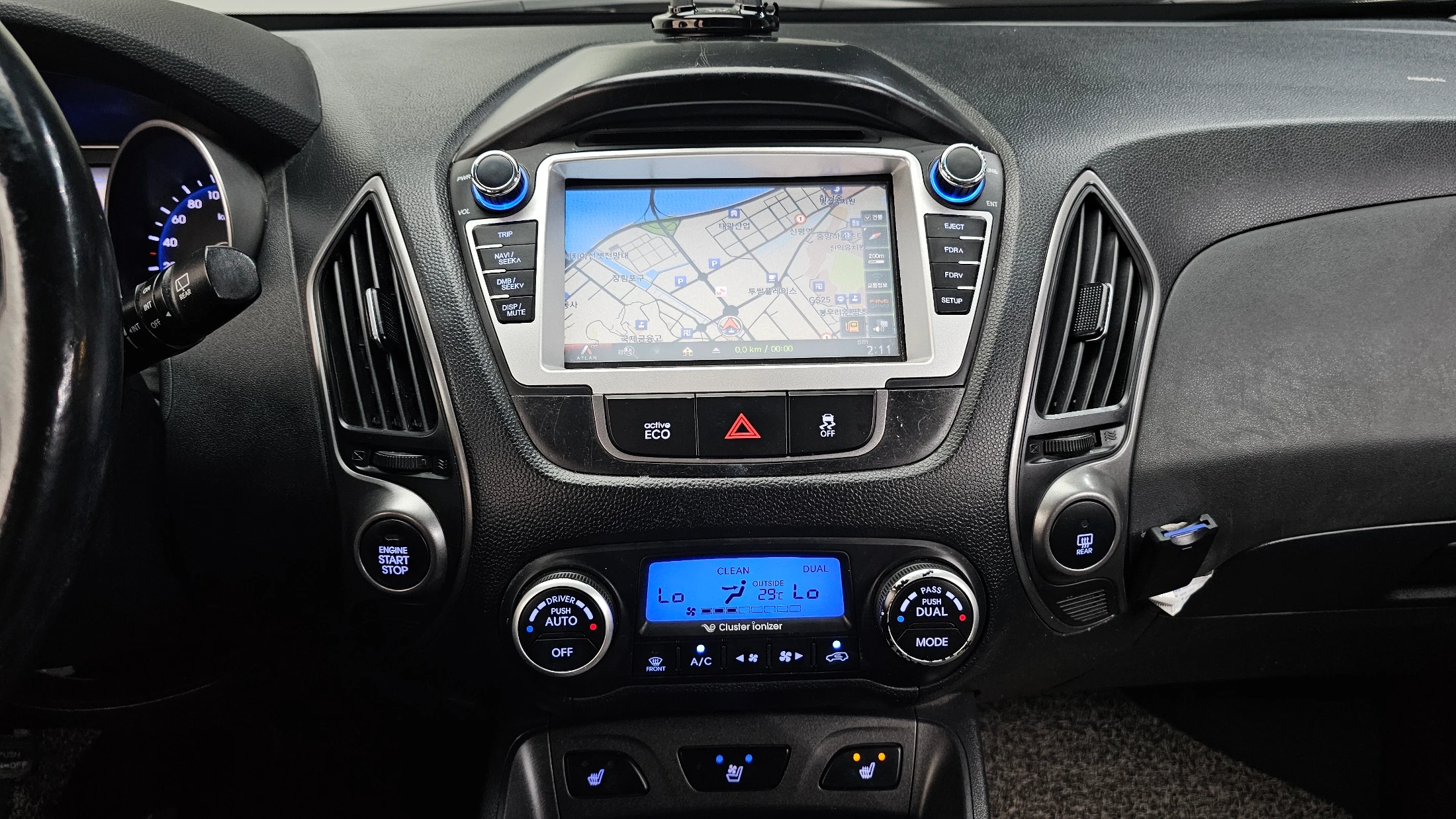 Hyundai Tucson ix, 2014 — фото 14