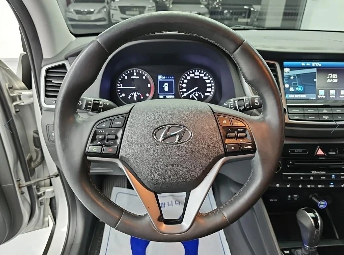 Hyundai Tucson, 2015 — фото 9