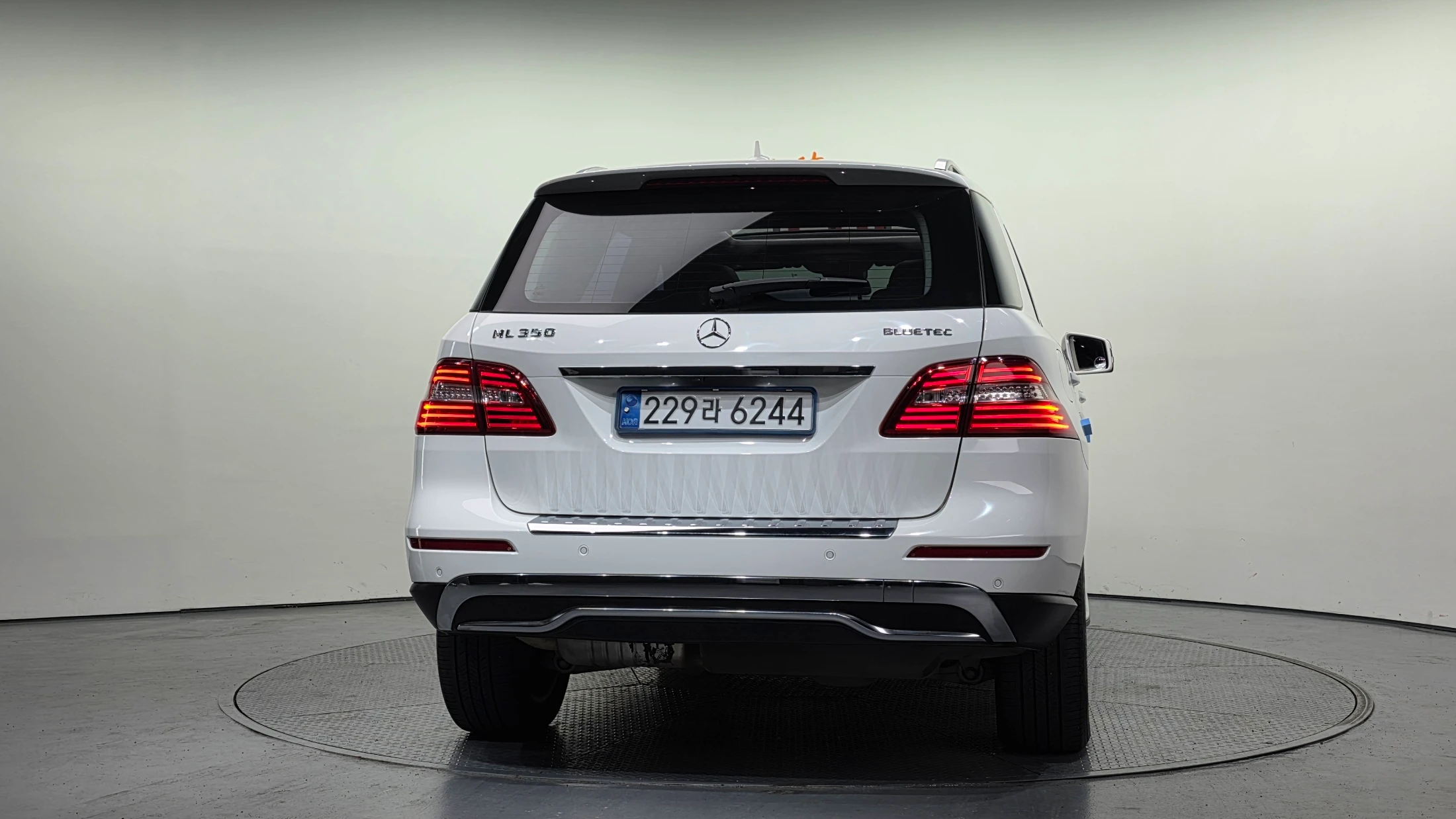 Mercedes-Benz M-Class W166, 2014 — фото 4