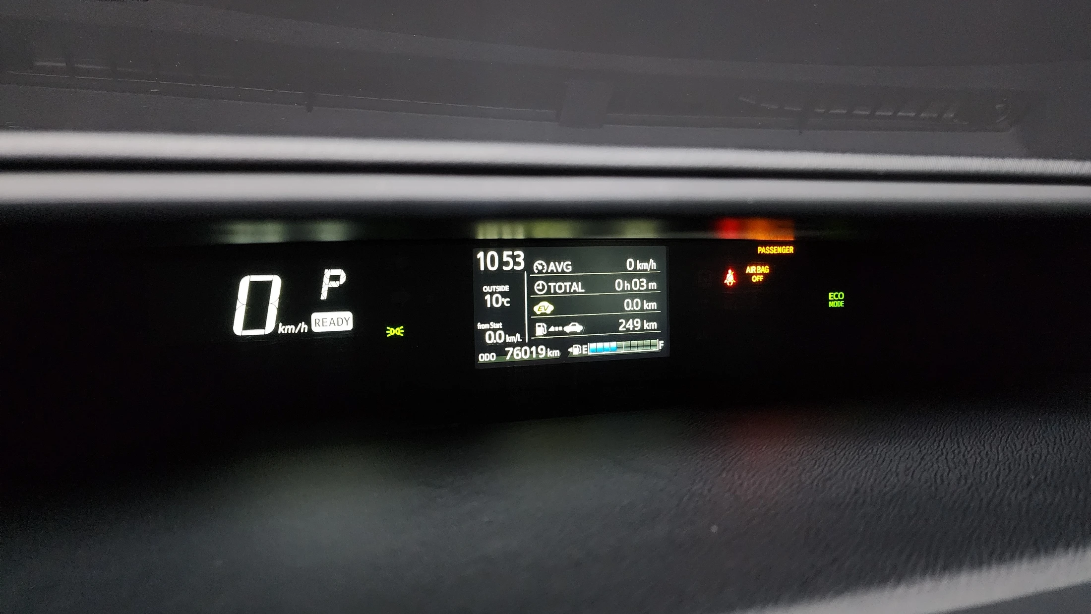 Toyota Prius C, 2018 — фото 8