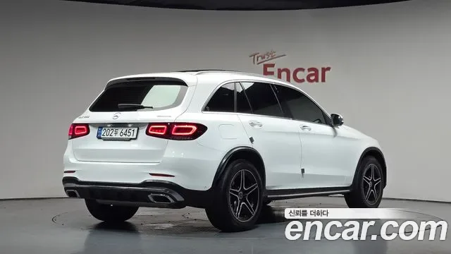 Mercedes-Benz Glc-Class X253, 2022 — фото 2
