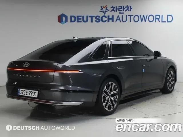 Hyundai Grandeur Hybrid (GN7), 2025 — фото 2