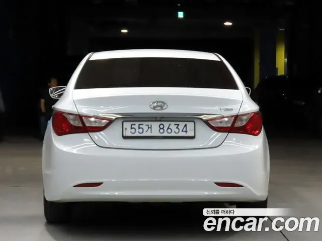 Hyundai Sonata YF Sonata, 2011 — фото 4