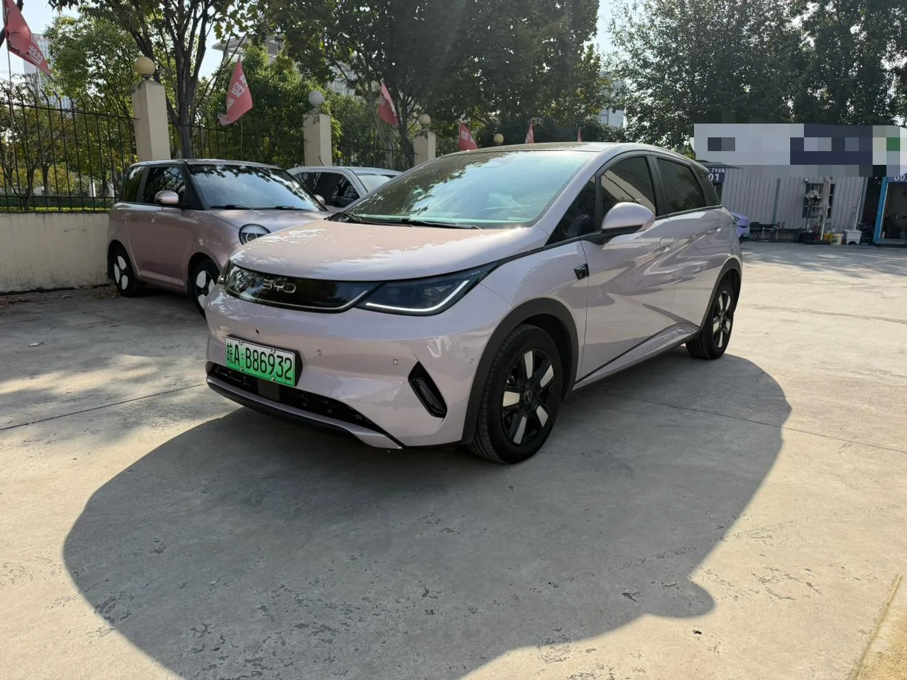 BYD dolphin